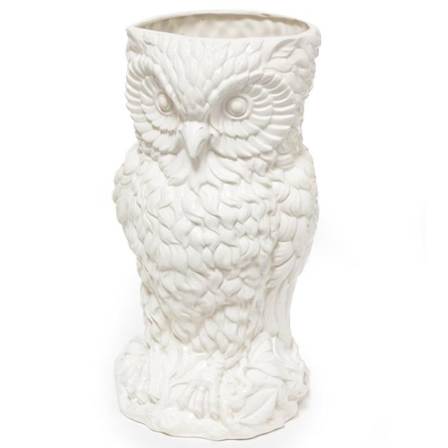 White Owl Planter