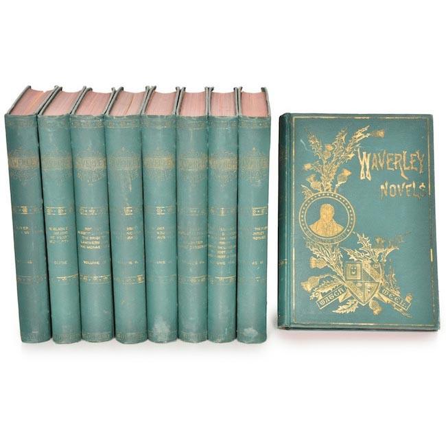 Books - Waverly Novels
