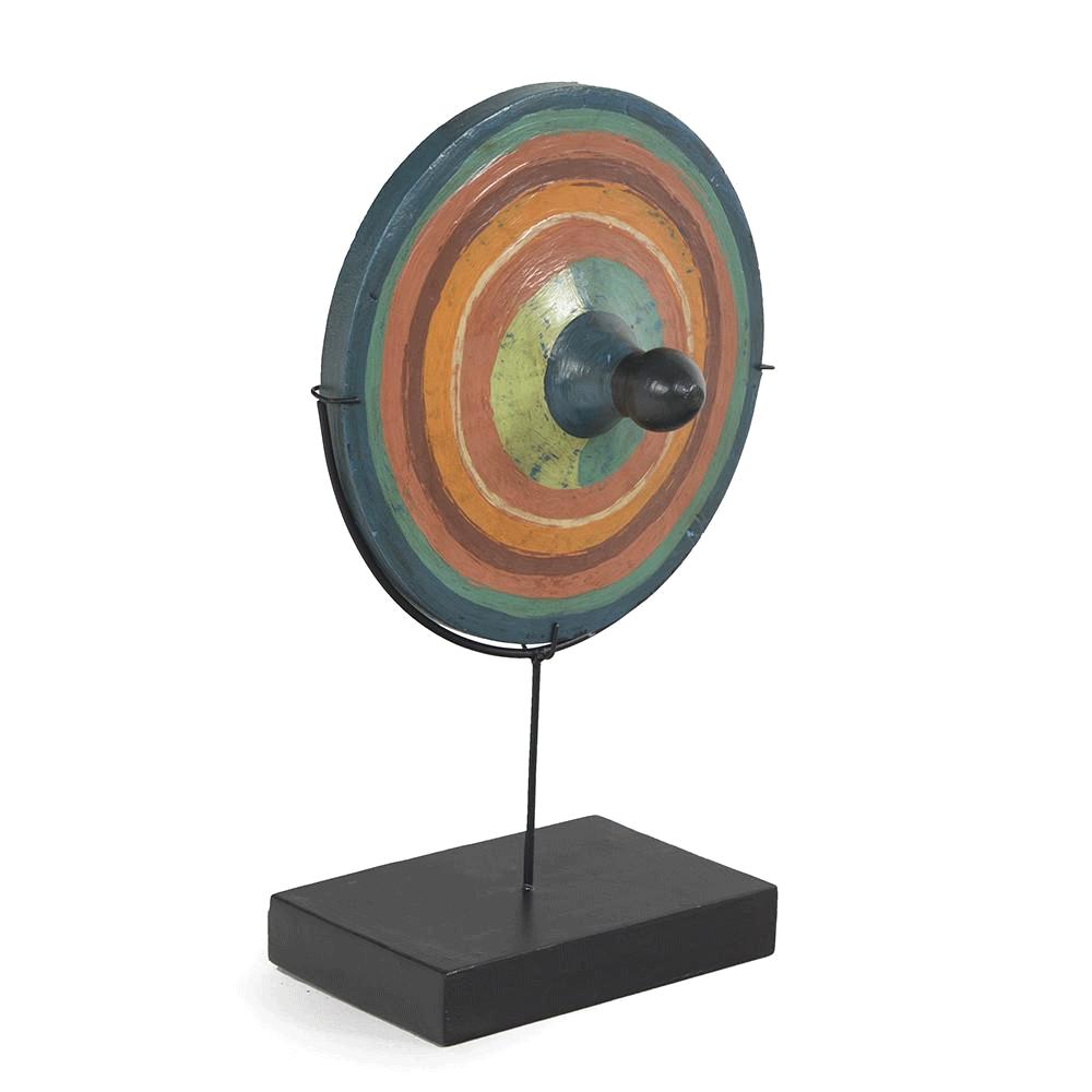 Multi Spinning Top on Stand (A+D)