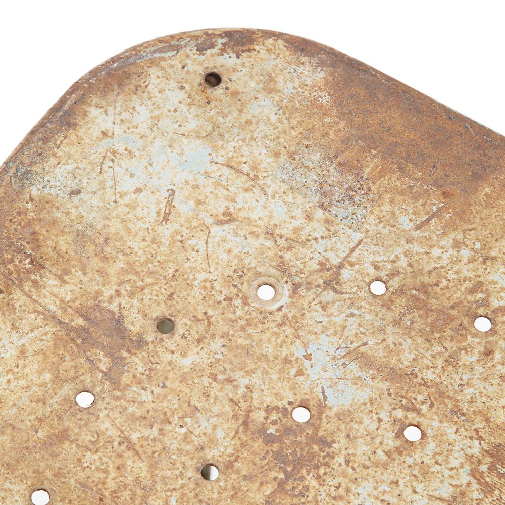 Rustic Metal Table