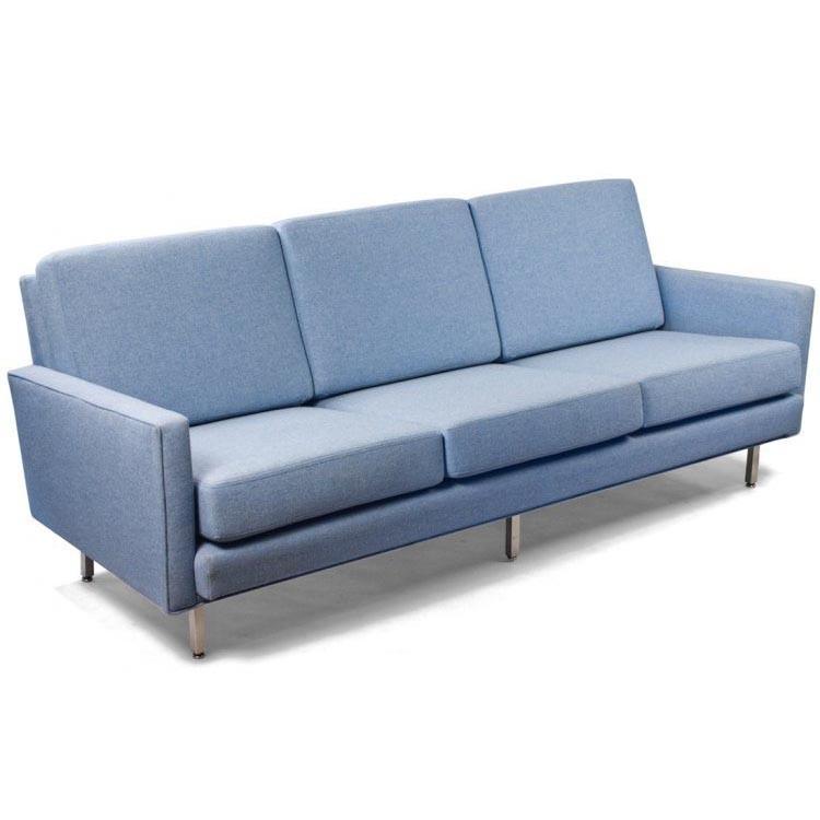 Case Study Sofa Baby Blue