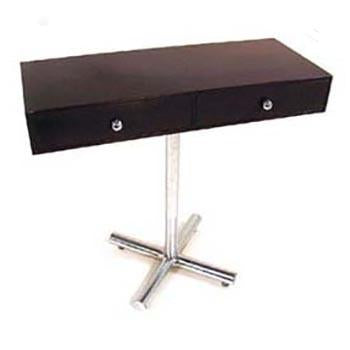 Post Console with Two Drawers