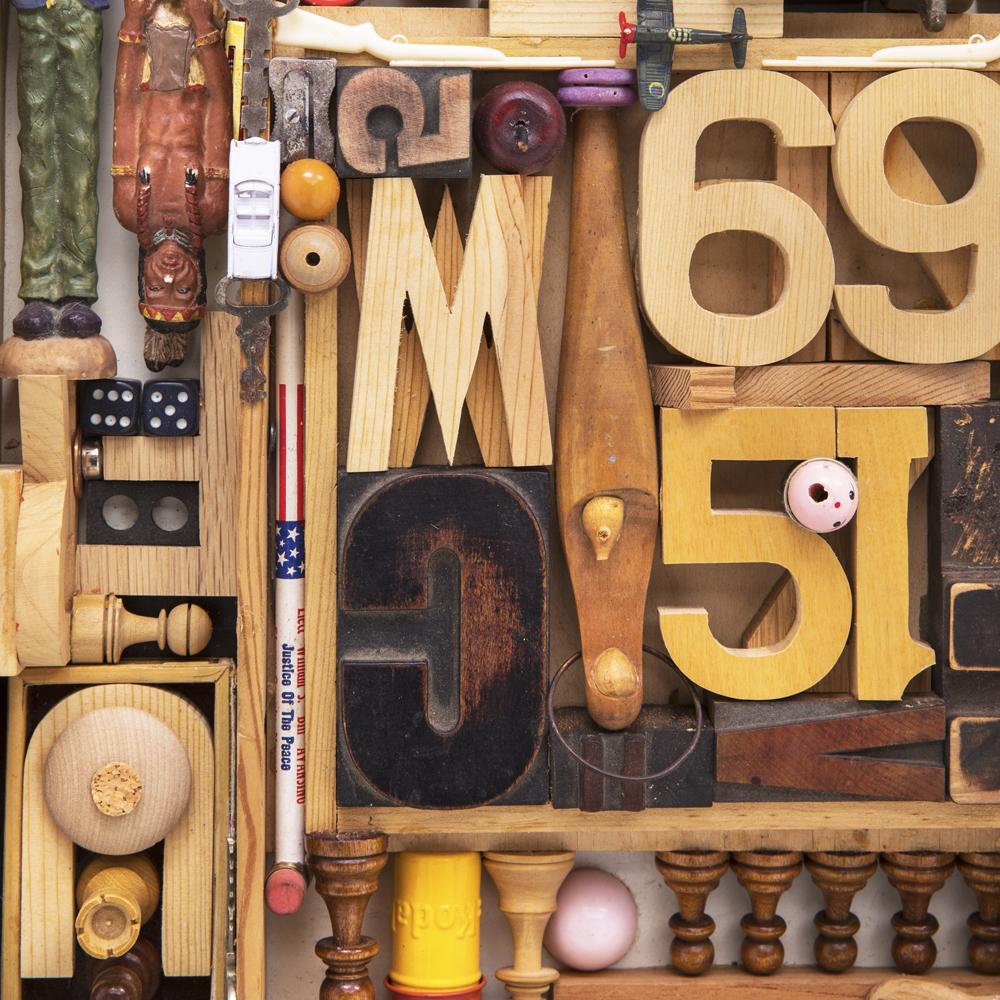 1035 (A+D) Shadowbox Collage M69