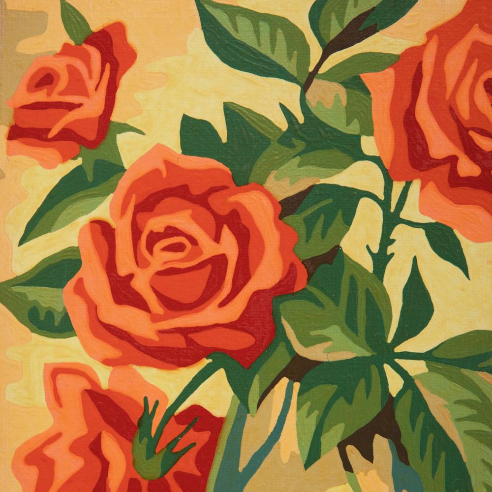 1041 (A+D) PBN - Red Roses Late