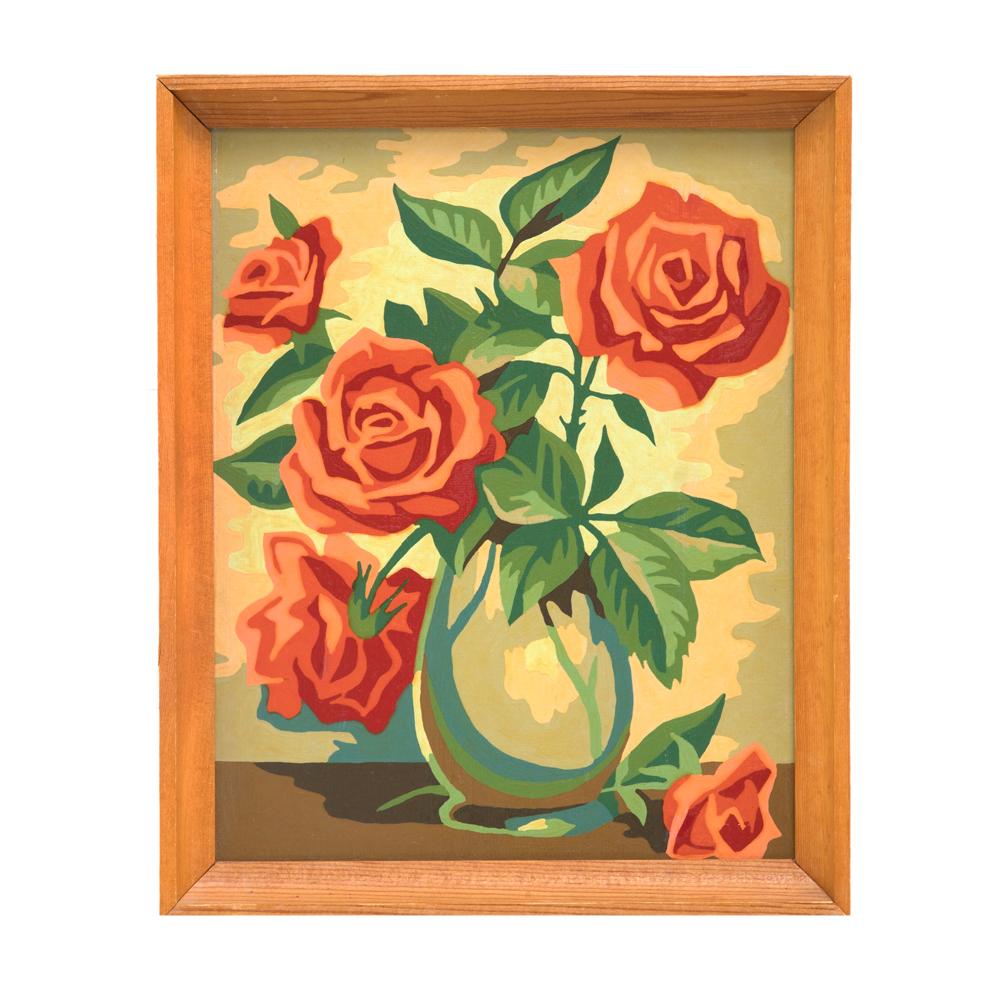 1041 (A+D) PBN - Red Roses Late