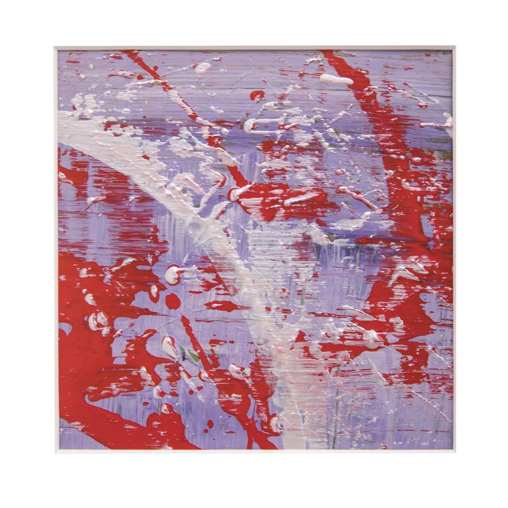 1054 (A+D) Red Purple Silver A