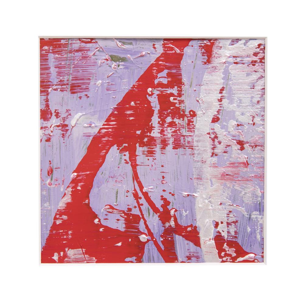 1055 (A+D) Red Purple Silver B