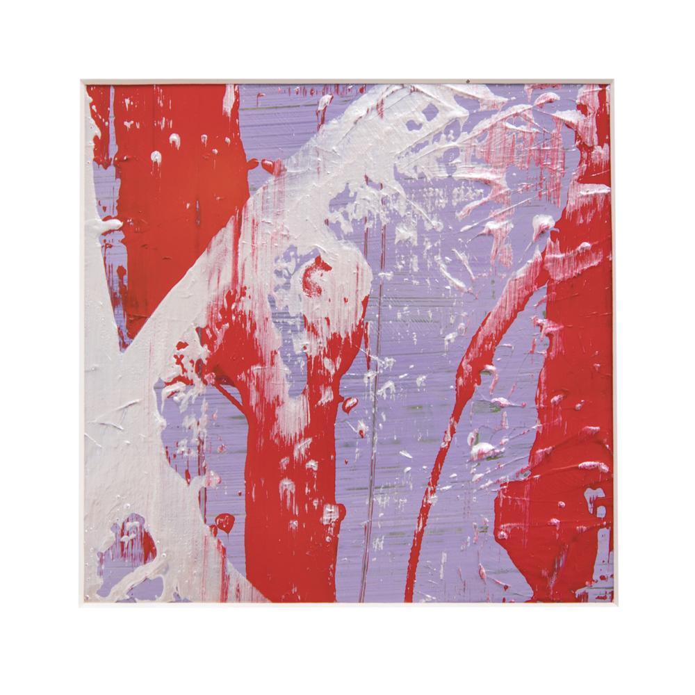 1057 (A+D) Red Purple Silver D