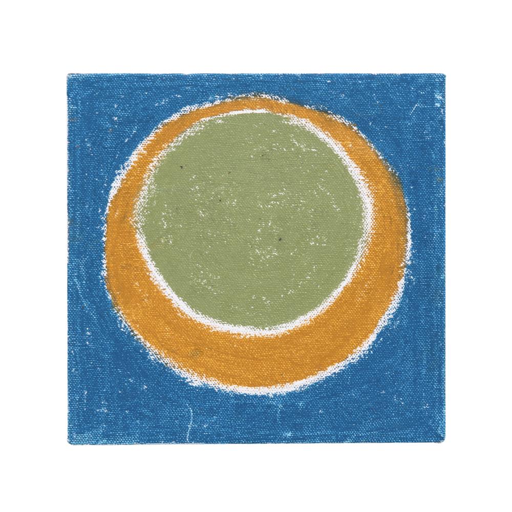 1058 (A+D) Green Yellow Blue Circle