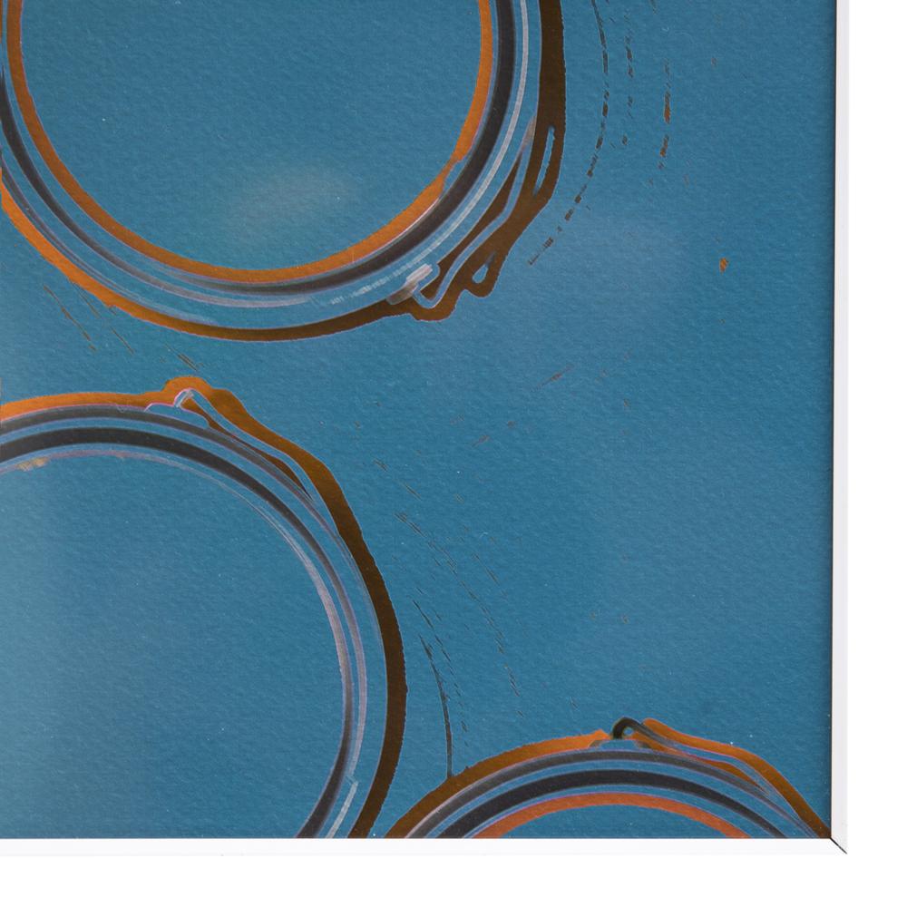 1060 (A+D) Paint Cans on Turquoise A