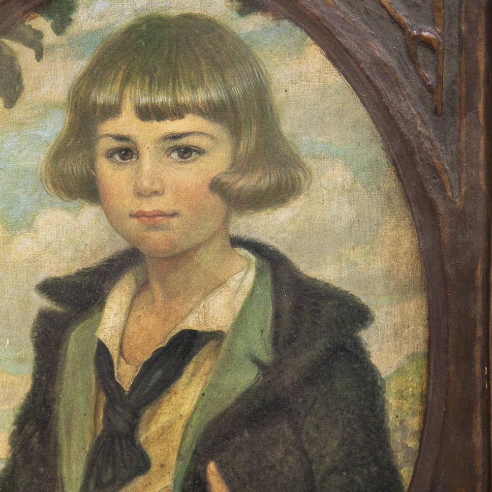 1063 (A+D) Vintage Little Prince