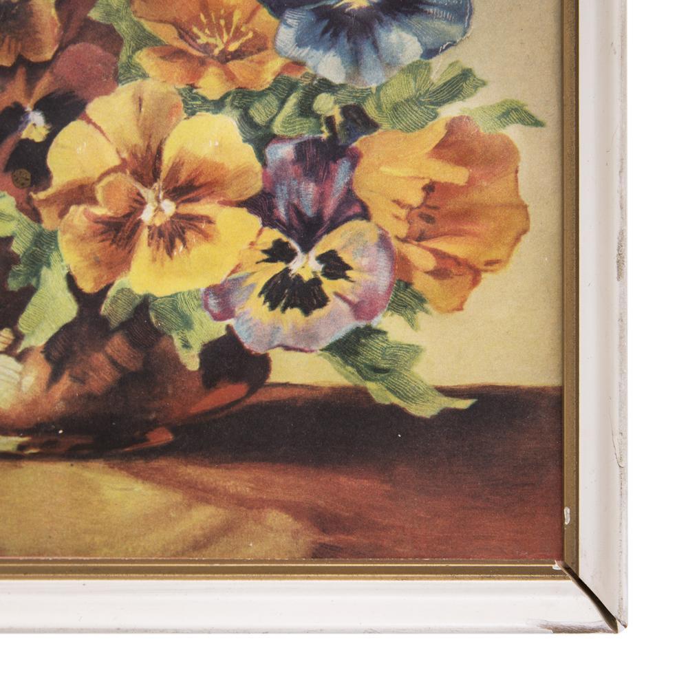 1066 (A+D) Embossed Floral Rectangle