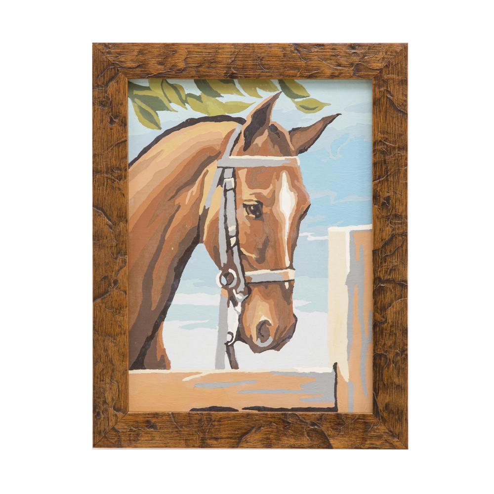 1083 (A+D) PBN  Horse Facing East