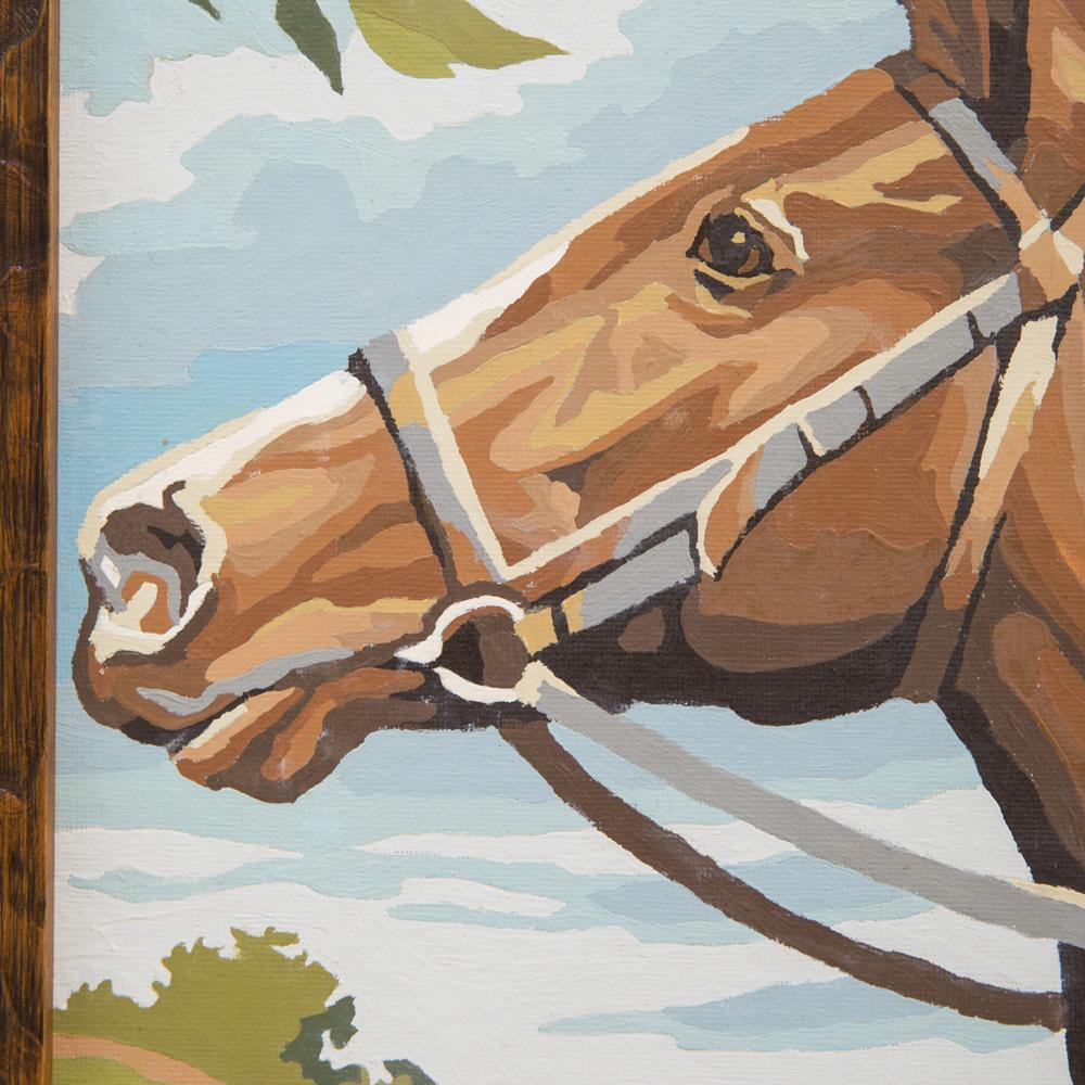 1084 (A+D) PBN  Horse Facing West