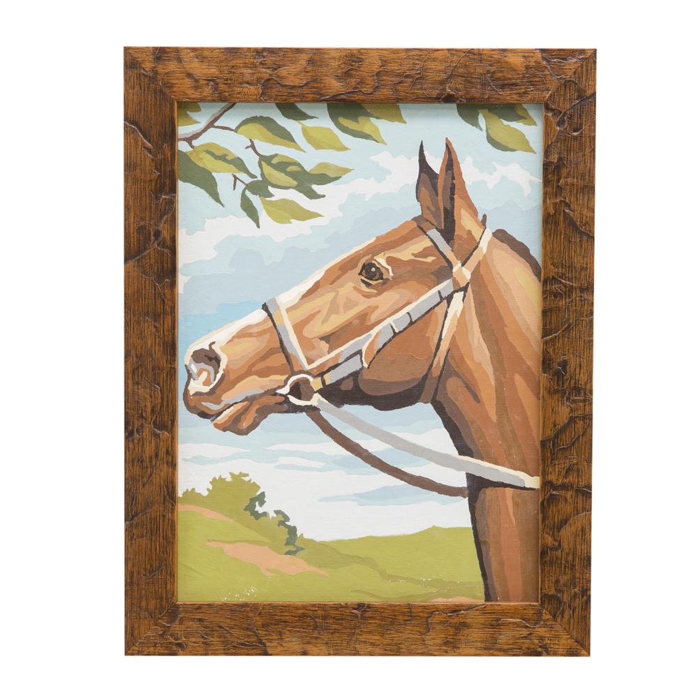 1084 (A+D) PBN  Horse Facing West