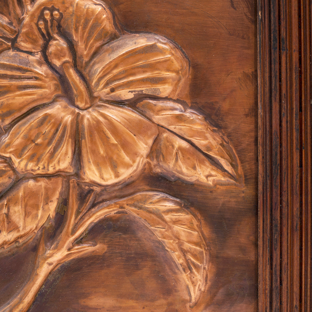 1096 (A+D) Copper Flowers B