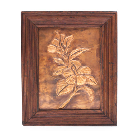 1096 (A+D) Copper Flowers B