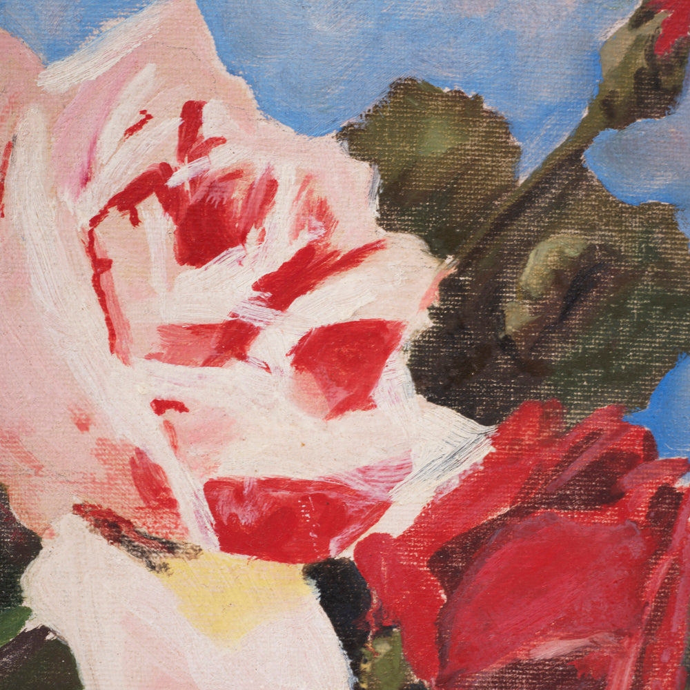 1103 (A+D) Oil Painted Roses