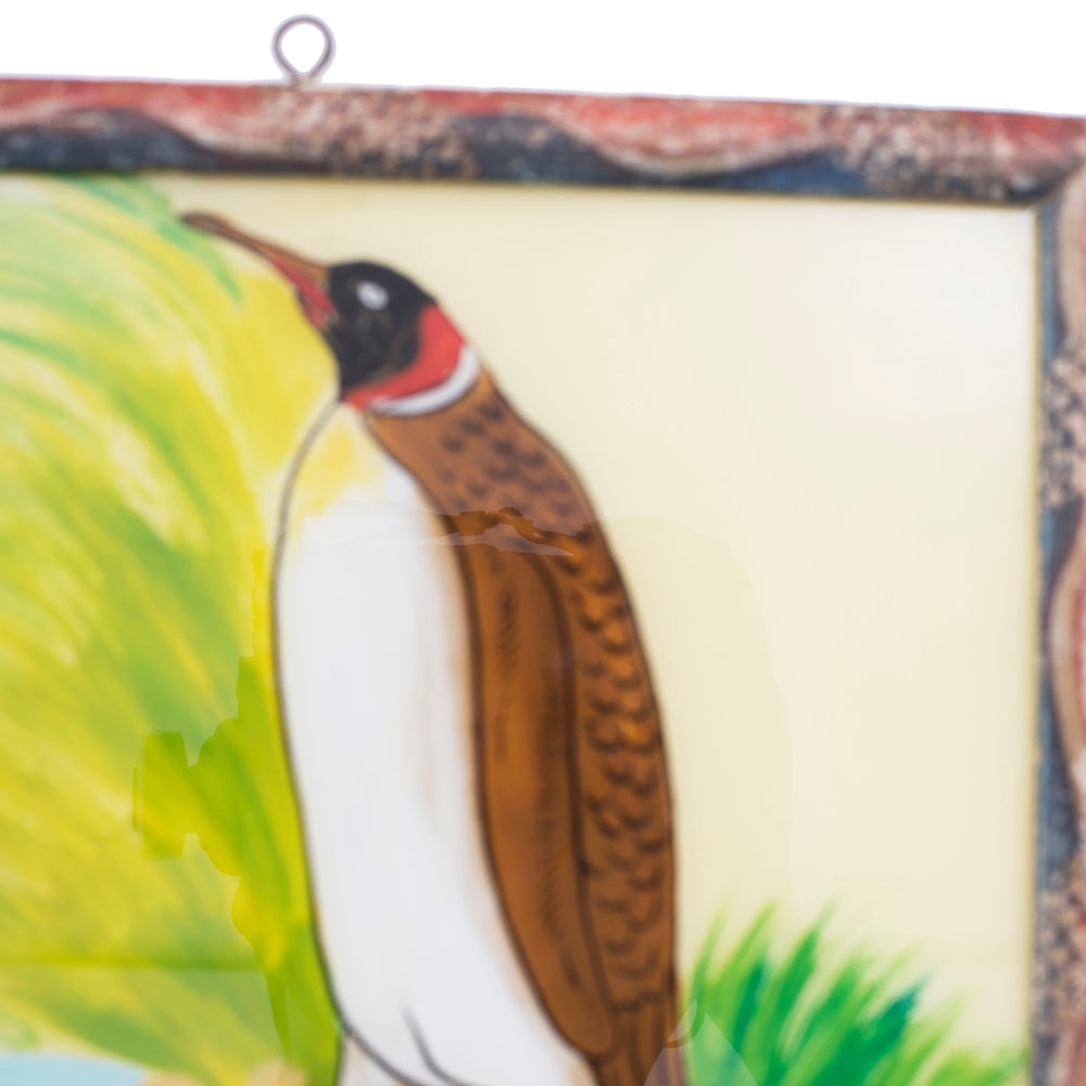 1110 (A+D) India Glass Penguin