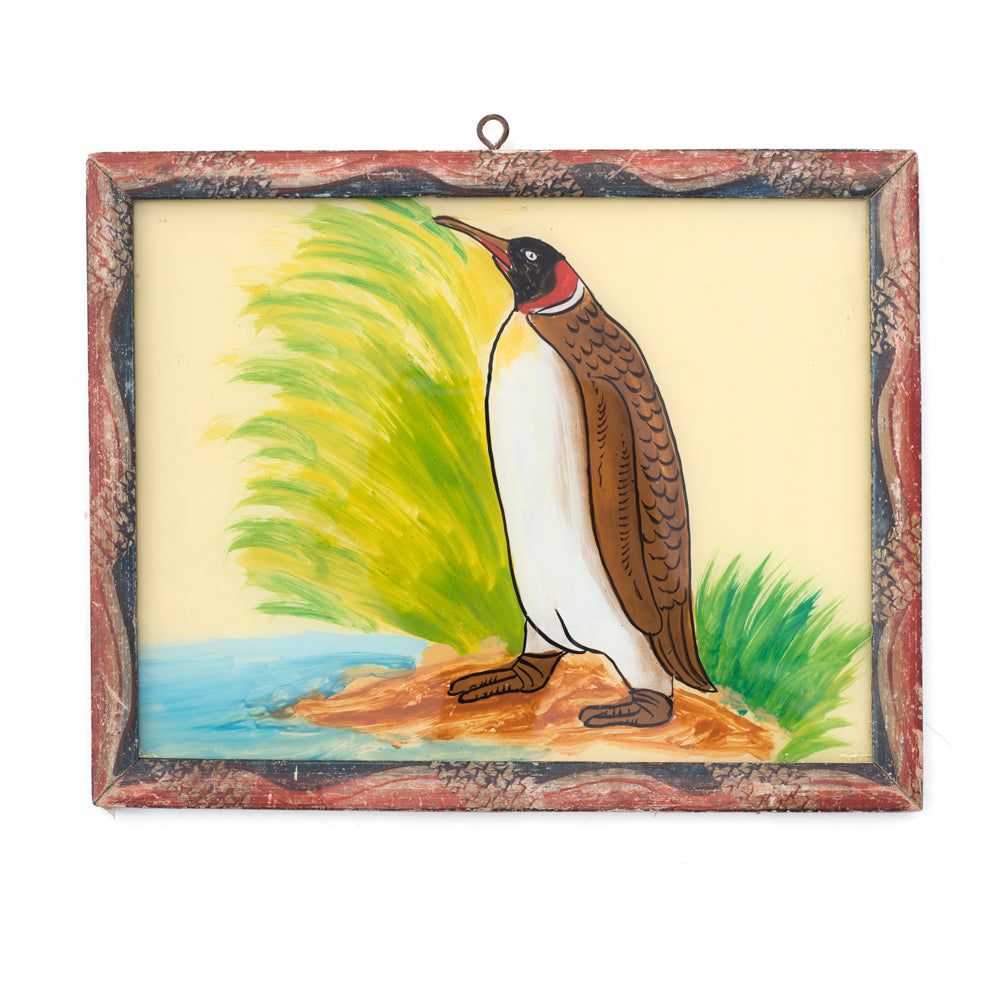 1110 (A+D) India Glass Penguin
