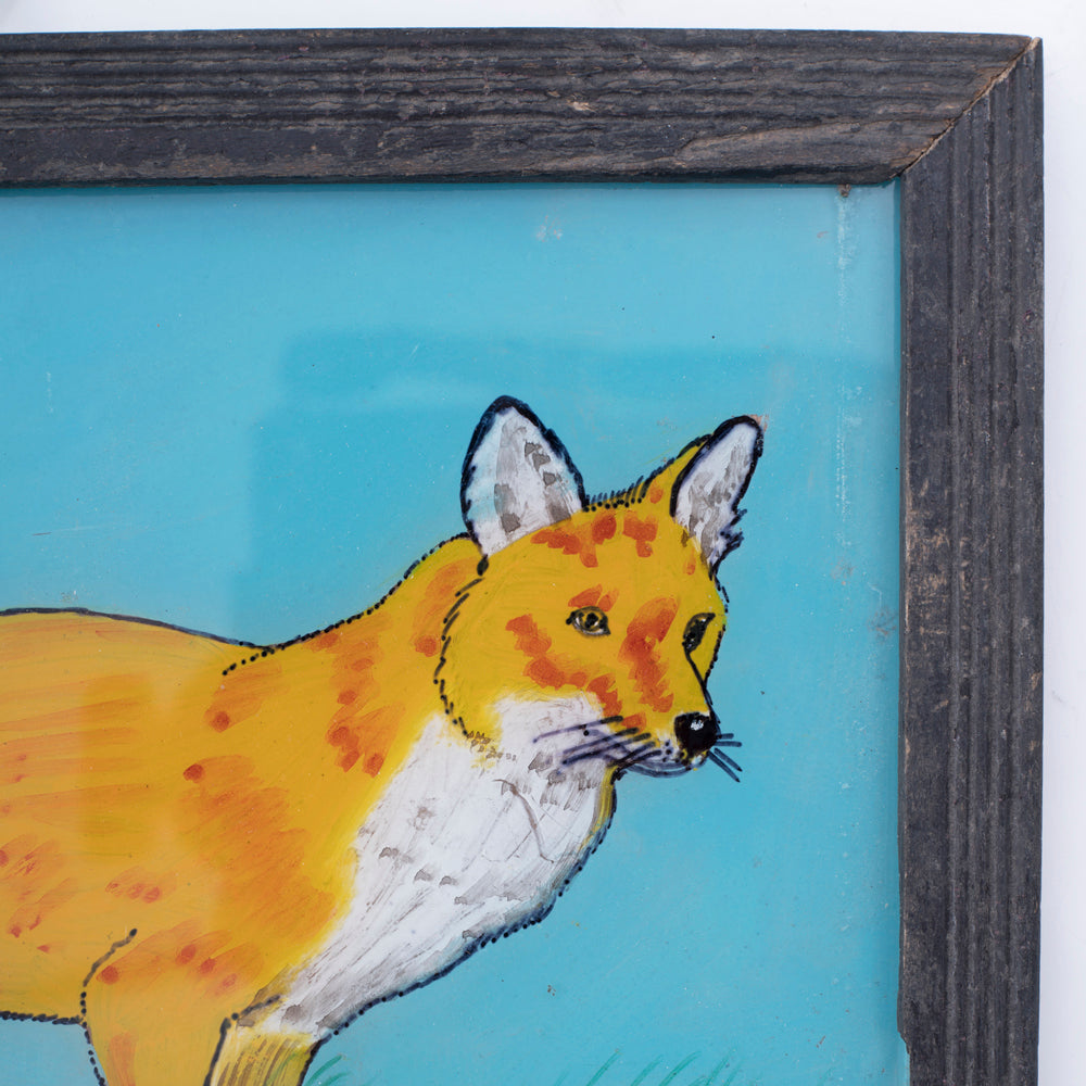 1111 (A+D) India Glass Fox
