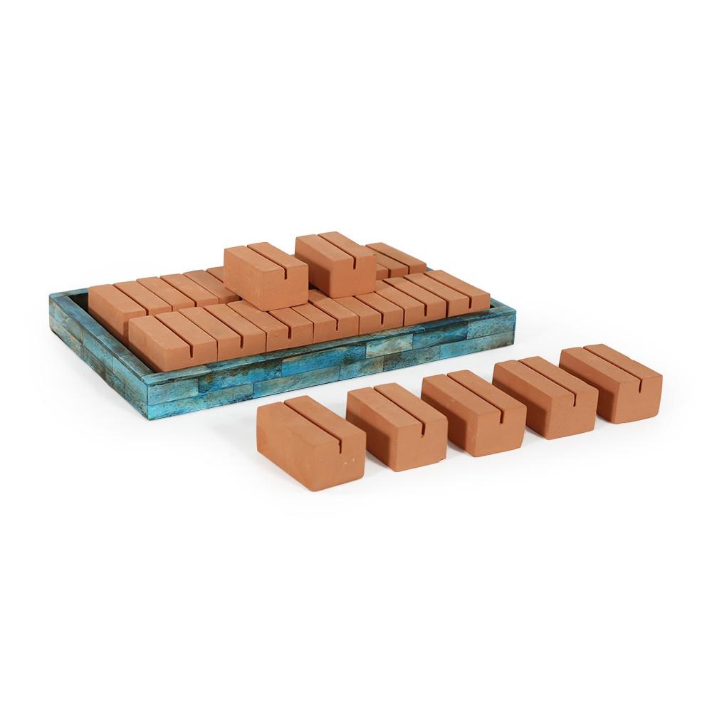 Decorative Set of Brick Blocks