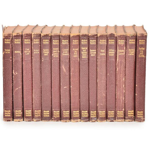 Books - Modern Business Set