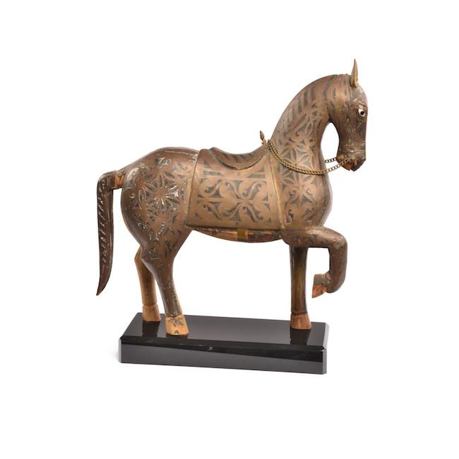 Bronze Horse Statue