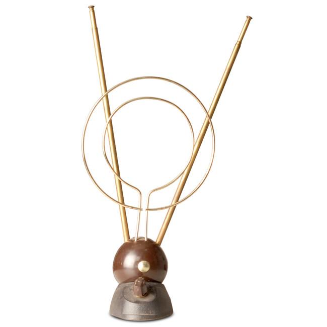 Metal and Brass Antenna