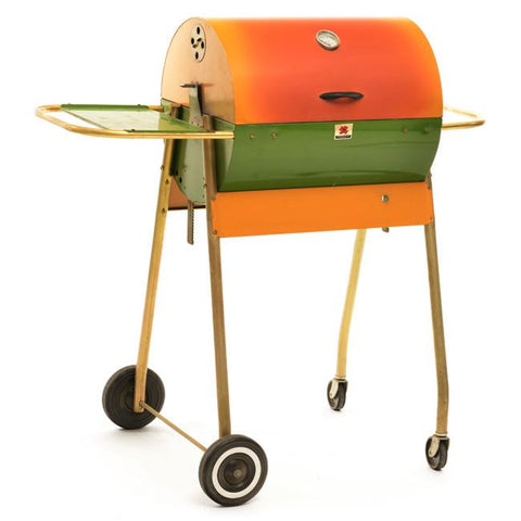 Orange and Green Big Boy Grill