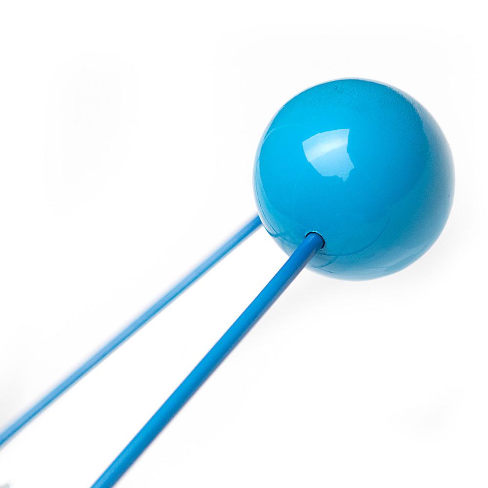 Blue Atom Wall Sculpture