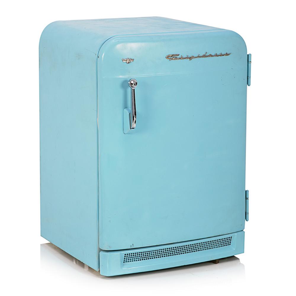 Blue Mini Fridgidaire