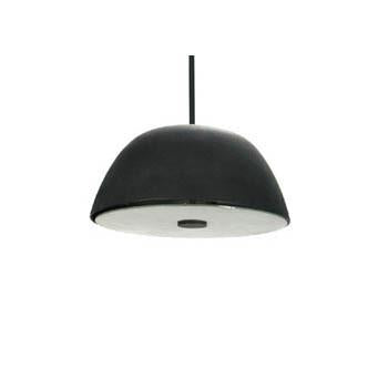 Modern Black Dome Hanging Pendant