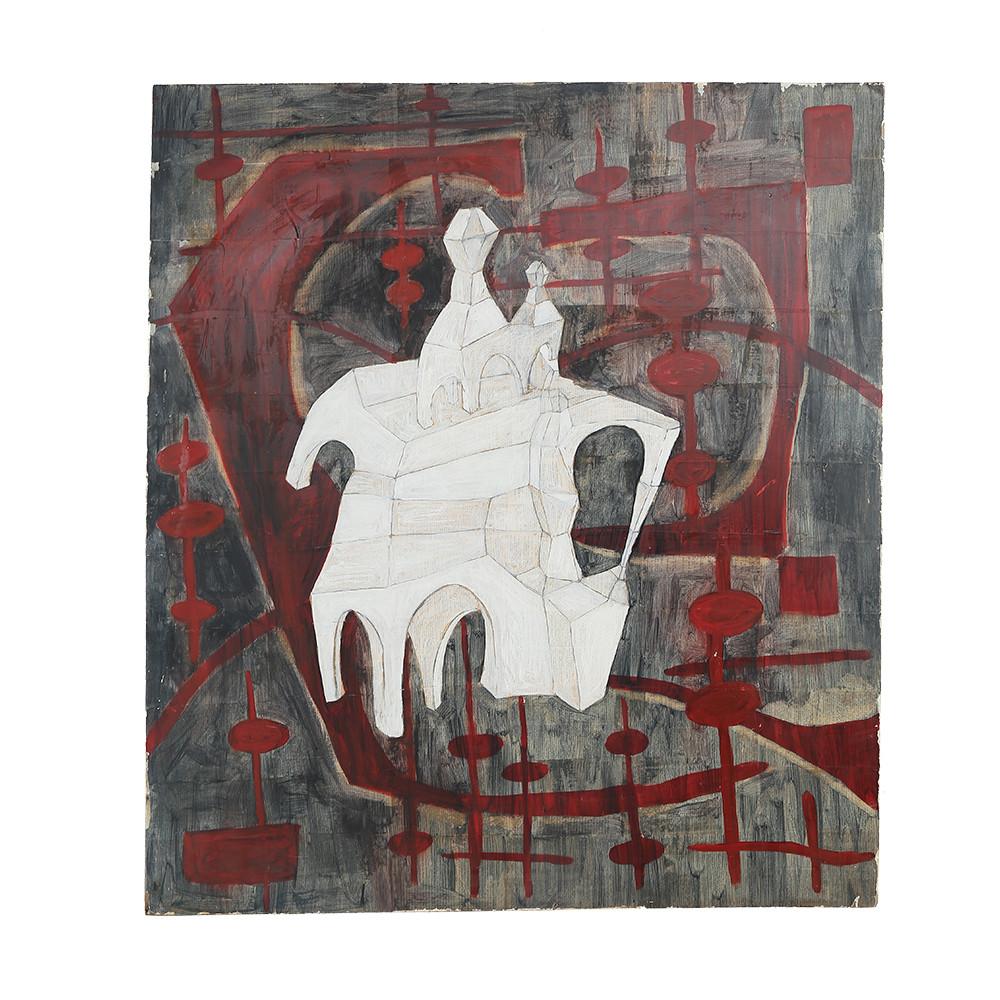 Novak - Abstract Tooth Artwork