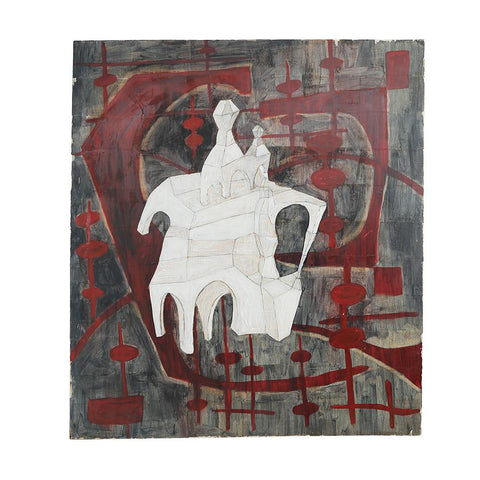 Novak - Abstract Tooth Artwork