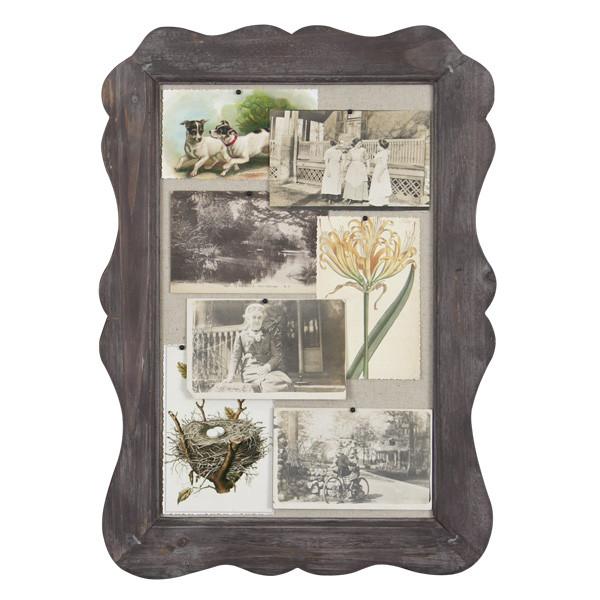 0253 (A+D) Pin Board Scallop (13.5" x 18.5")