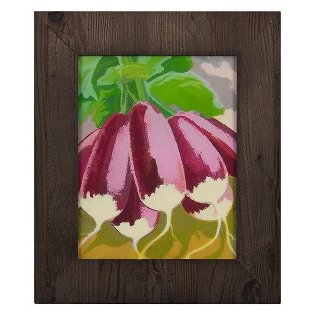 0251 (A+D) Radishes (17" x 20")
