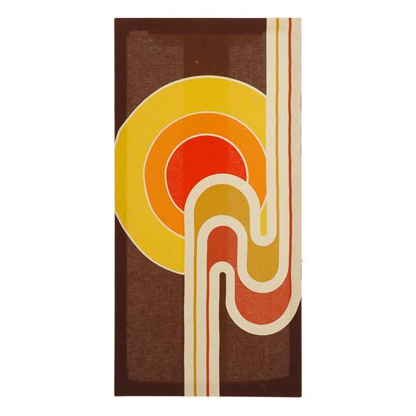 Sun Fabric Hanging Art