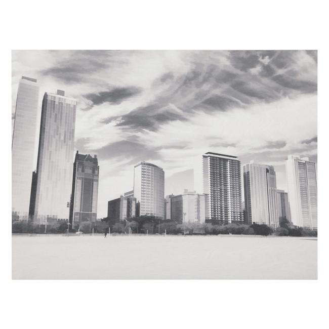 0504 (A+D) BW Gold Coast Skyline