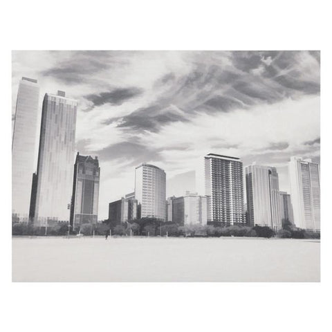 0504 (A+D) BW Gold Coast Skyline