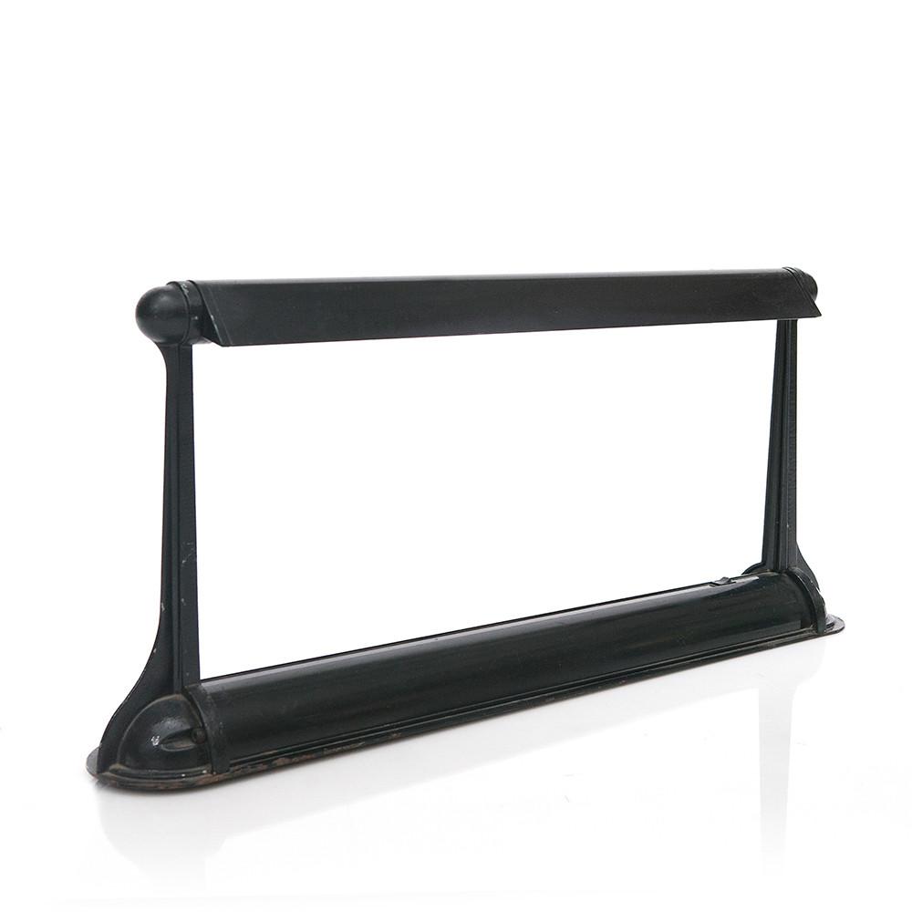 Black Long Metal Desk Lamp