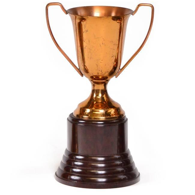 Brass Trophy Cup (A+D)