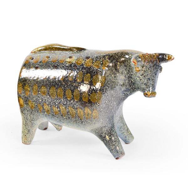 Grey Ceramic Alfaraz Bull (A+D)