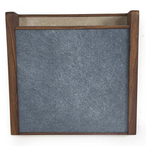 Blue Case Study Fiberglass Wall Pocket