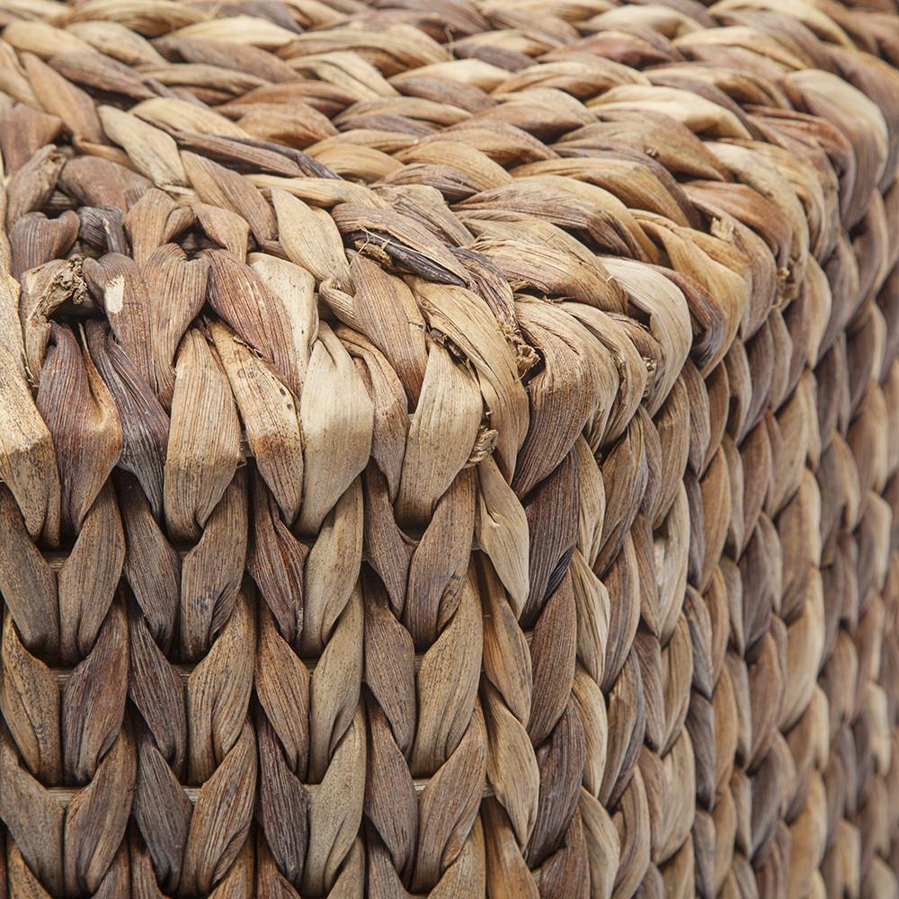 Woven Wicker Stool