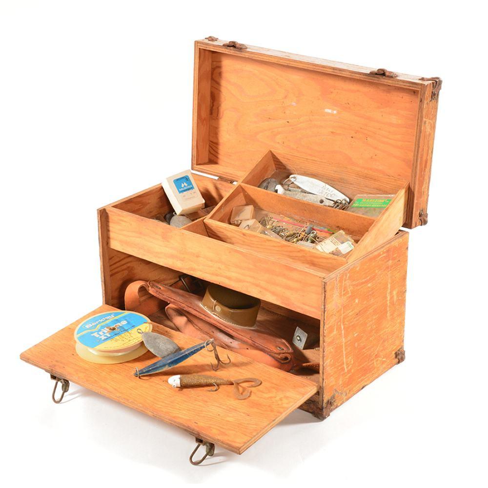Wood Tackle Box