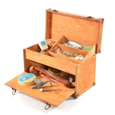 Wood Tackle Box