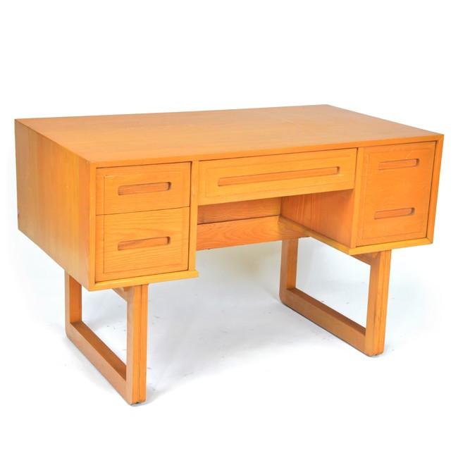 Wood Vanity