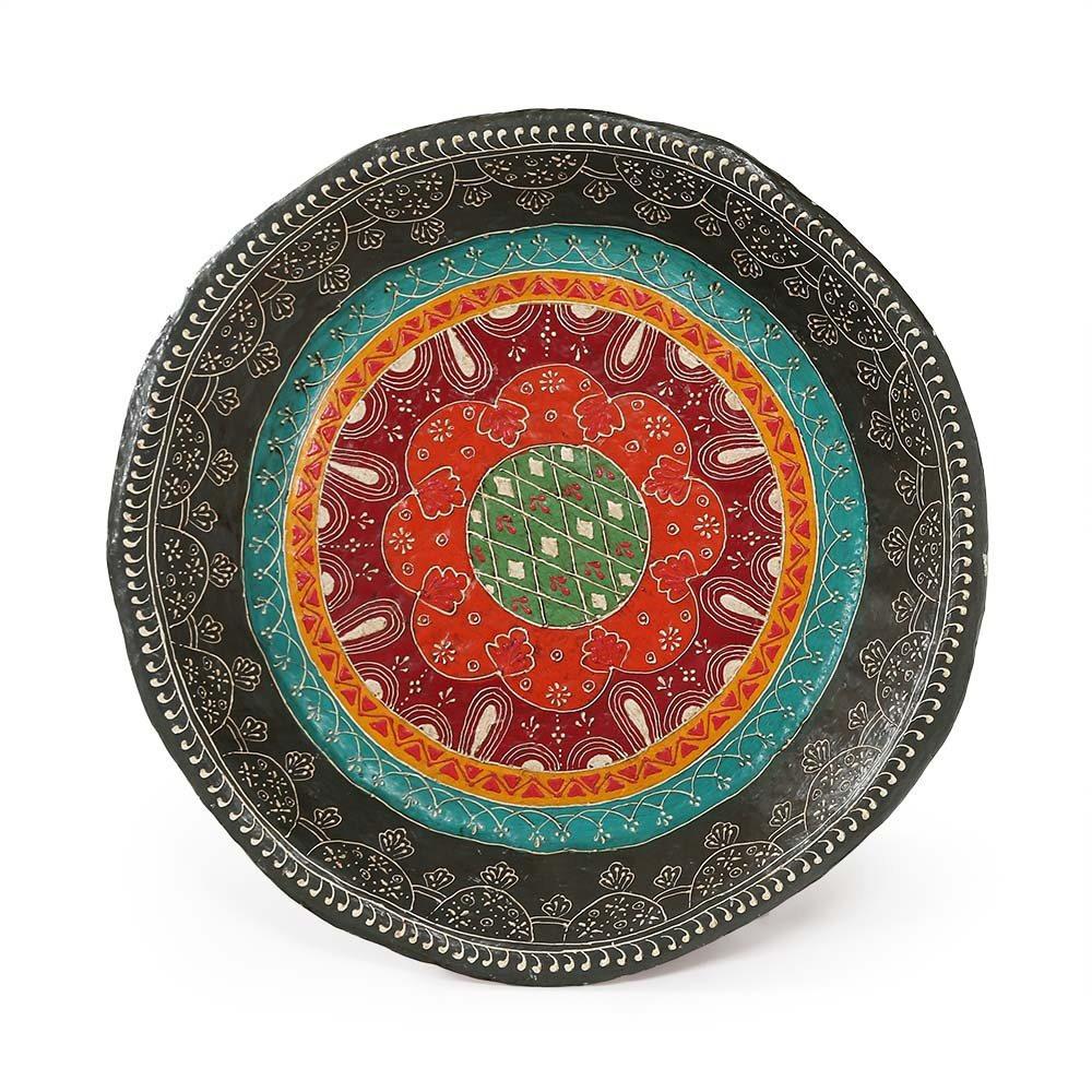 Multi Paper Mache Plate (A+D)