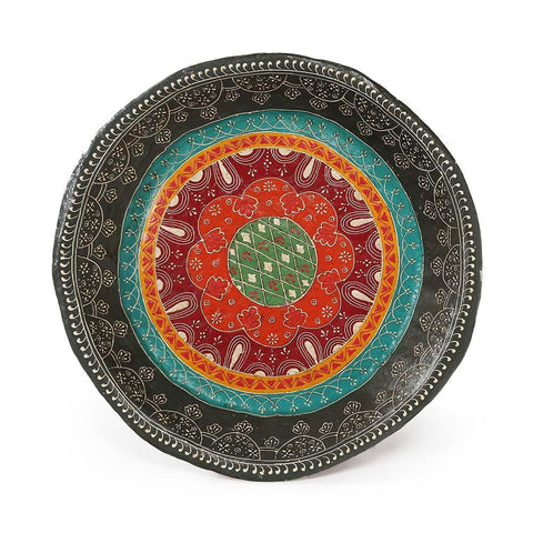 Multi Paper Mache Plate (A+D)